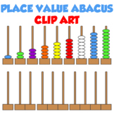 Place Value Abacus Clip Art
