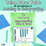 Decomposing Number into Tens and Ones - Place Value Task Cards
