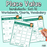 Place Value Worksheets for 1st Grade
