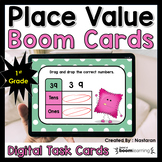 Place Value Activities Boom Cards Tens and Ones  2 Digit