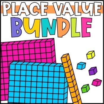 Preview of Place Value Activities Bundle