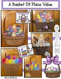 Place Value Activities Easter Basket Craft & Spring Bullet