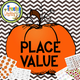 Place Value Activities Fall Theme