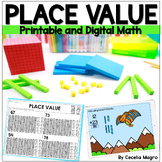 Place Value to 100 First Grade Place Value Games