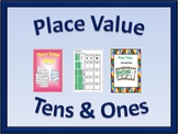 Place Value Activities Bundle: Tens & Ones