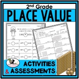 Place Value Hundreds Tens and Ones Worksheets and Assessme