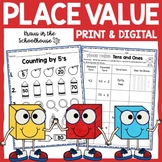 Place Value Activities and Worksheets | Easel Activity Dis