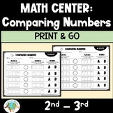 Place Value Activities for 2nd-3rd: Comparing Numbers 3 & 