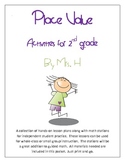 Place Value Activities for 2nd Grade Packet