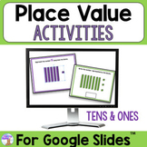 Place Value Activities for Use With Google Slides™