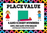 Place Value Activity Cards
