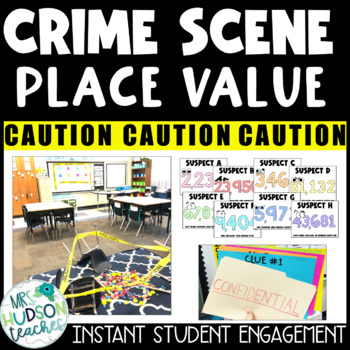 Preview of Place Value Activity | Classroom Transformation | Task Cards