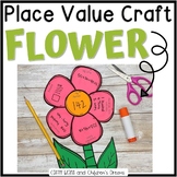 Place Value Activity | Flower Craftivity
