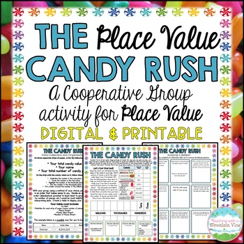 Preview of Place Value Activity | Group Activity