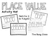 Place Value Activity Mat