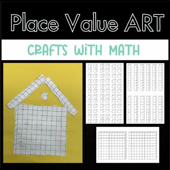 Preview of Place Value Activity | Ones, Tens, Hundreds | Arts and Crafts