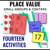 Place Value Games with Small Group Activities, Centers. an