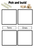 Place Value Activity Sheets - 10's and 100's options