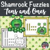 Place Value Activity Tens and Ones Shamrock Fuzzies
