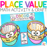 Place Value Activity | Winter Tens and Ones Place Value Craft