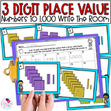 Place Value - Base Ten Blocks - Numbers to 1,000 - Math Wr