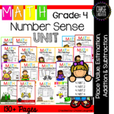 Number Sense & Operations: Place Value, Addition, Subtract