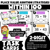 Place Value Addition Strategies: Add 2-Digits with Regroup