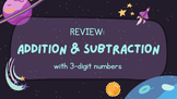 Place Value, Addition, Subtraction