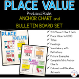 Place Value Anchor Chart and Bulletin Board Set- Print and Paste!