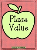 Place Value Apple Math Station