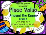 Place Value Around the Room or Scoot Cards through Hundred
