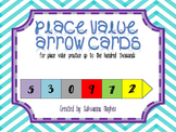Place Value Arrow Cards