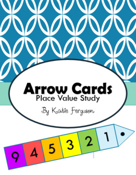 Preview of Place Value Arrow Cards