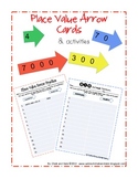 Place Value Arrow Cards & Independent Activities
