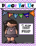 Place Value Assessments-2nd Grade DISTANT LEARNING