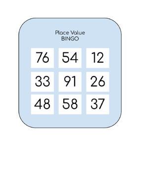Preview of Place Value BINGO