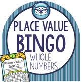 Place Value BINGO - whole numbers through the hundred thousands