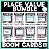 Place Value BOOM Card Bundle
