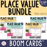 Place Value BOOM Cards Bundle