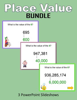 Place Value BUNDLE by The Gifted Writer | Teachers Pay Teachers