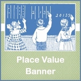 Place Value Banner-Millionths to Billions