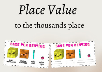 Preview of Place Value - Base 10 Besties