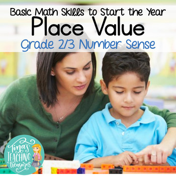 Preview of Place Value: Base Ten Basics, Representing Numbers Grade 2 and 3
