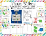 Place Value: Base Ten Blocks Posters, Anchor Chart, Place 