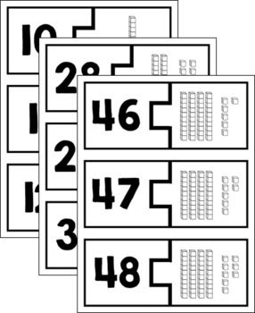 Preview of Place Value- Base Ten Puzzles