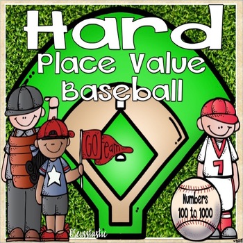 Preview of Place Value Baseball (100 to 1000)