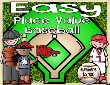 Preview of Place Value Baseball (to 100)