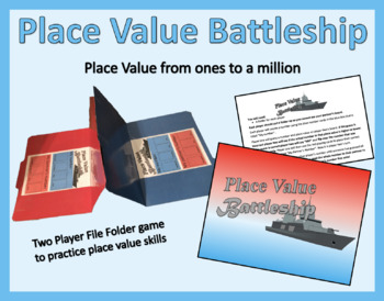 Preview of Place Value Battleship