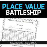 Place Value Battleship