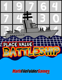 Place Value Battleship {Place Value Game}